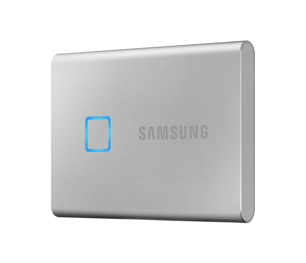 Samsung Portable SSD T7 Touch 2TB USB 3.2 Gen. 2 Srebrny - 541046 - zdjęcie 37